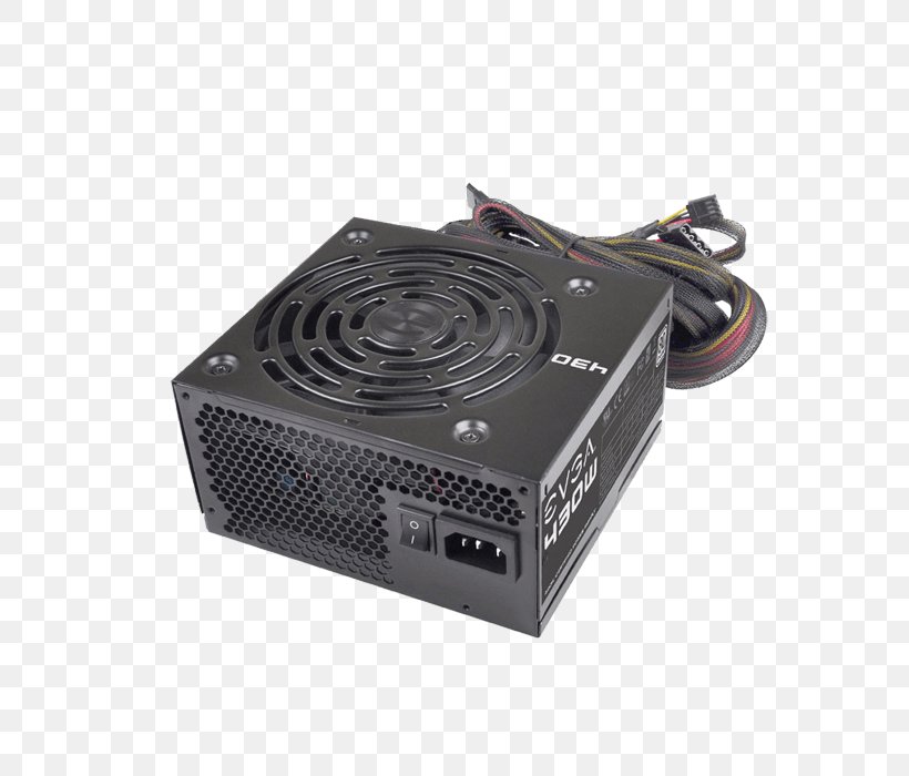 Power Supply Unit Graphics Cards & Video Adapters 80 Plus EVGA Corporation Power Converters, PNG, 700x700px, 80 Plus, Power Supply Unit, Atx, Computer, Computer Component Download Free