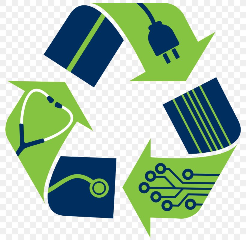 Recycling Symbol Paper Clip Art, PNG, 800x800px, Recycling Symbol, Area, Brand, Green, Logo Download Free