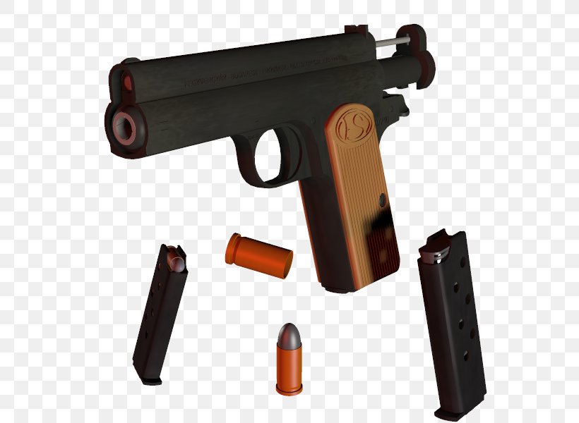 Trigger Pistol Frommer Stop Beretta M9 Firearm, PNG, 600x600px, 3d ...