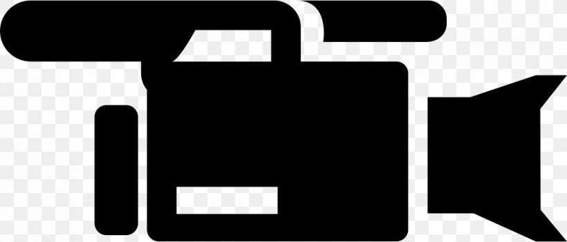 Video Cameras Logo, PNG, 980x420px, Video Cameras, Black, Black And White, Brand, Camcorder Download Free