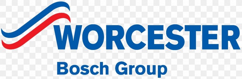 Worcester, Bosch Group Robert Bosch GmbH Boiler Central Heating, PNG, 1024x337px, Bosch, Area, Blue, Boiler, Brand Download Free