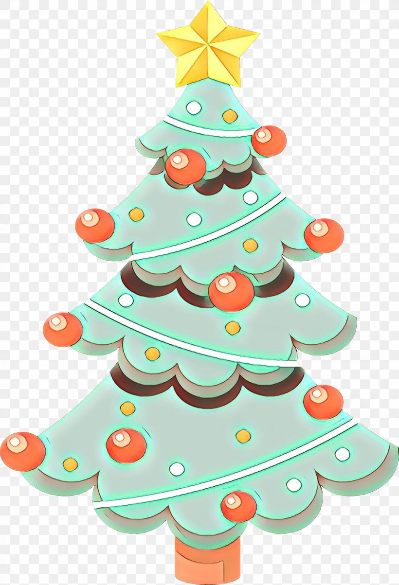 Christmas Tree, PNG, 1962x2880px, Cartoon, Christmas, Christmas Decoration, Christmas Ornament, Christmas Tree Download Free