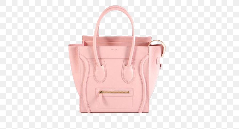 Cxe9line Handbag Leather Pink Tote Bag, PNG, 582x444px, Handbag, Bag, Beige, Belt, Brand Download Free