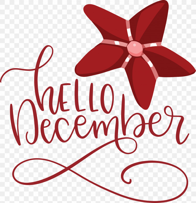 Hello December Winter, PNG, 2898x3000px, Hello December, Flower, Geometry, Line, Logo Download Free