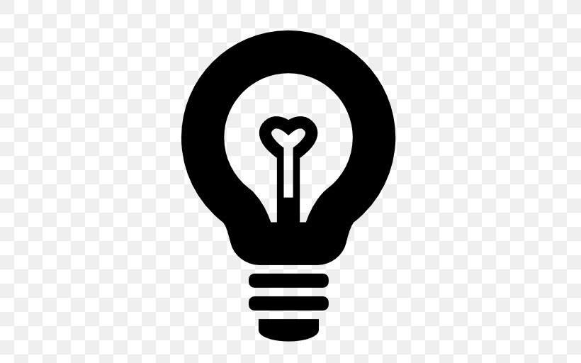 Incandescent Light Bulb, PNG, 512x512px, Light, Black And White, Electrical Filament, Hand, Incandescent Light Bulb Download Free