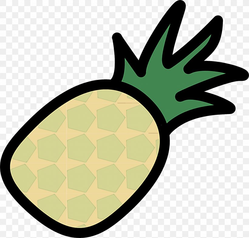 Pineapple, PNG, 1979x1890px, Pineapple, Ananas, Fruit, Green, Plant Download Free