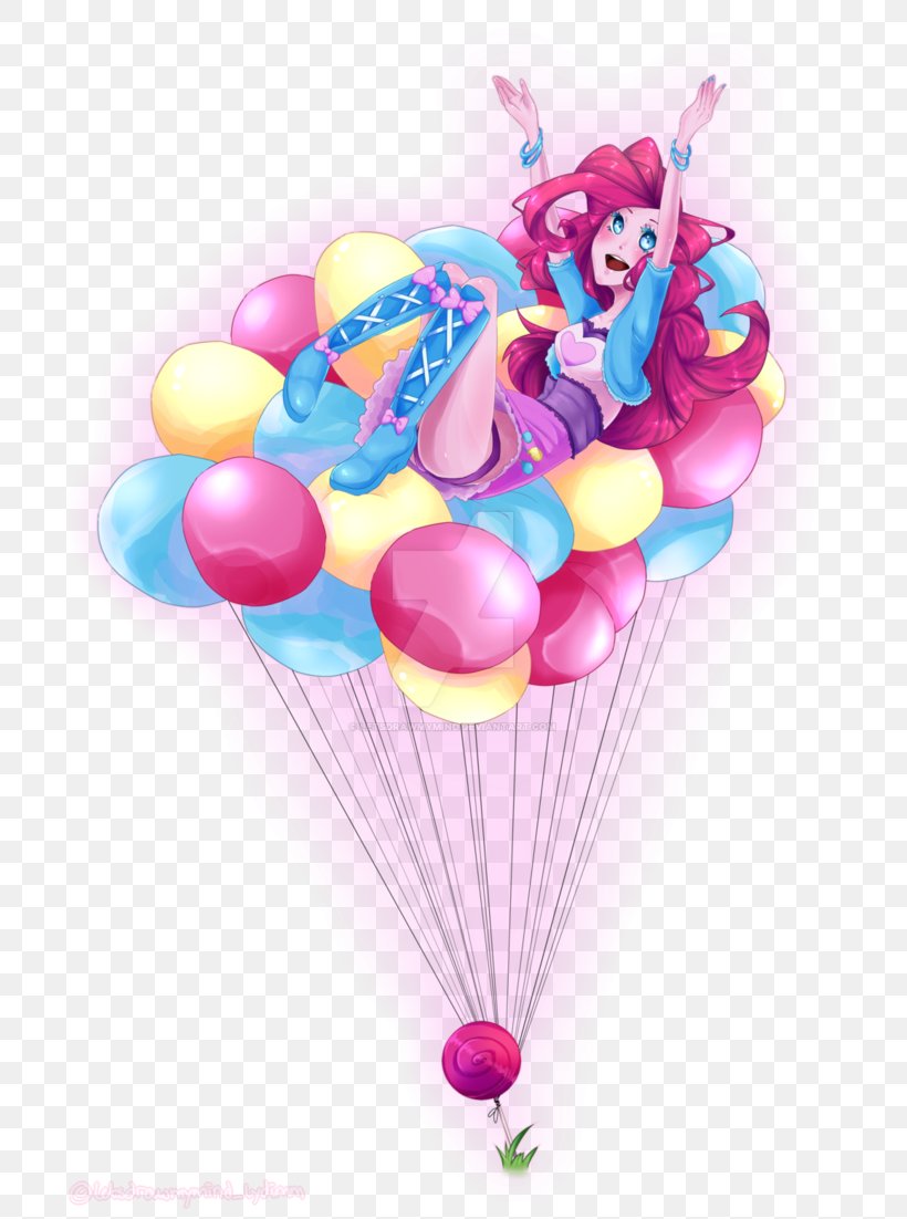 Pinkie Pie Balloon Cupcake DeviantArt Maud Pie, PNG, 725x1102px, Pinkie Pie, Art, Balloon, Cupcake, Deviantart Download Free