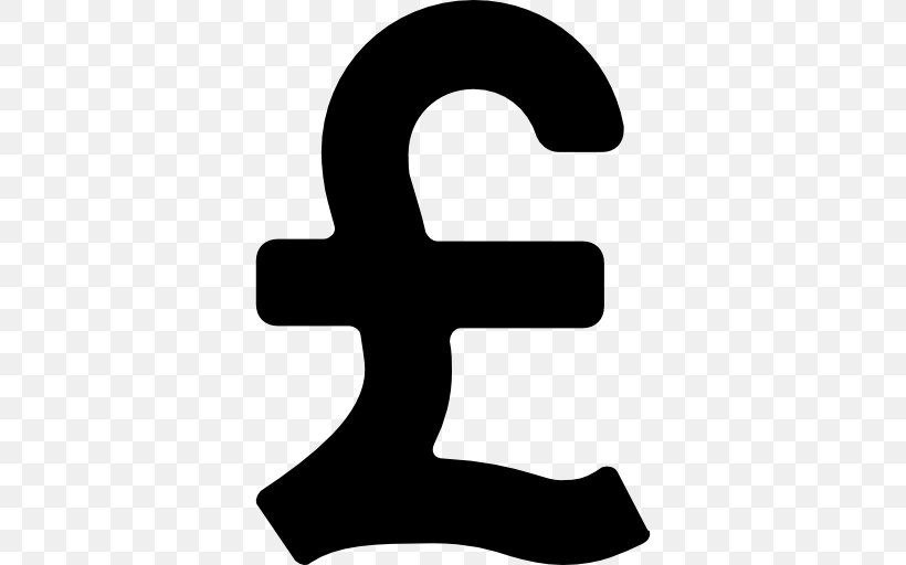 Pound Sign Pound Sterling Money Service, PNG, 512x512px, Pound Sign, Black And White, Business, Currency, Fee Download Free