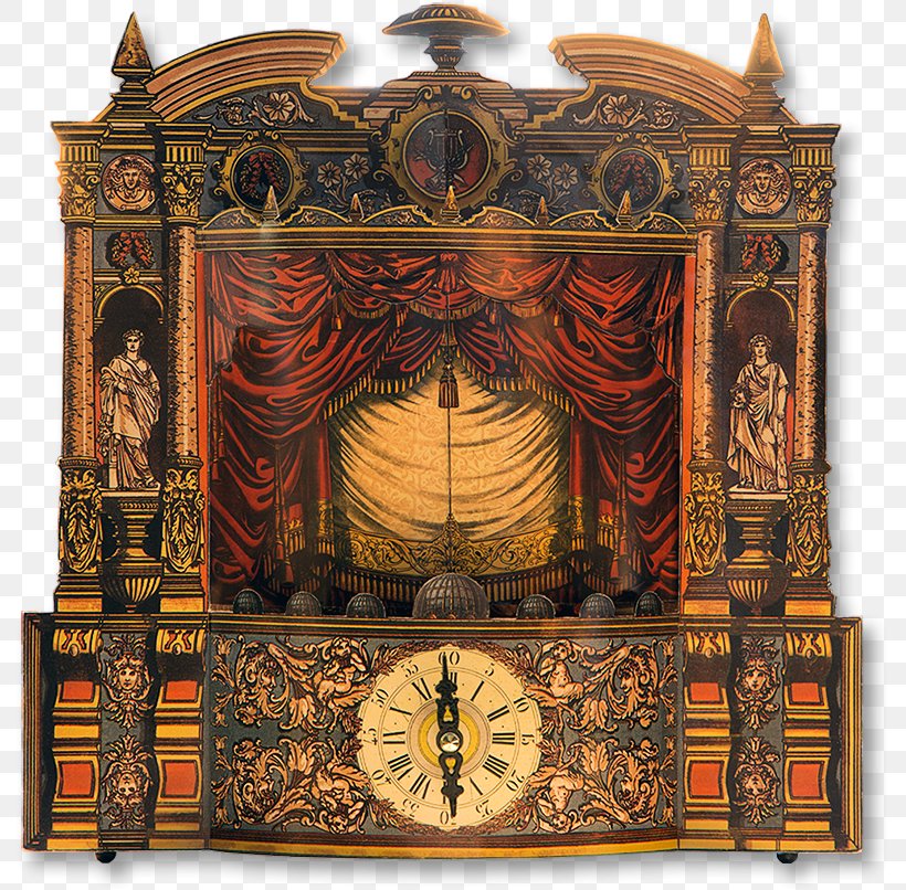 Proscenium Toy Theater Theater Drapes And Stage Curtains Box, PNG, 790x806px, Proscenium, Antique, Arch, Baroque, Box Download Free