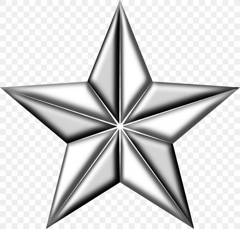 Silver Star Clip Art, PNG, 2400x2283px, 3d Computer Graphics, Silver Star, Black And White, Gold, Information Download Free