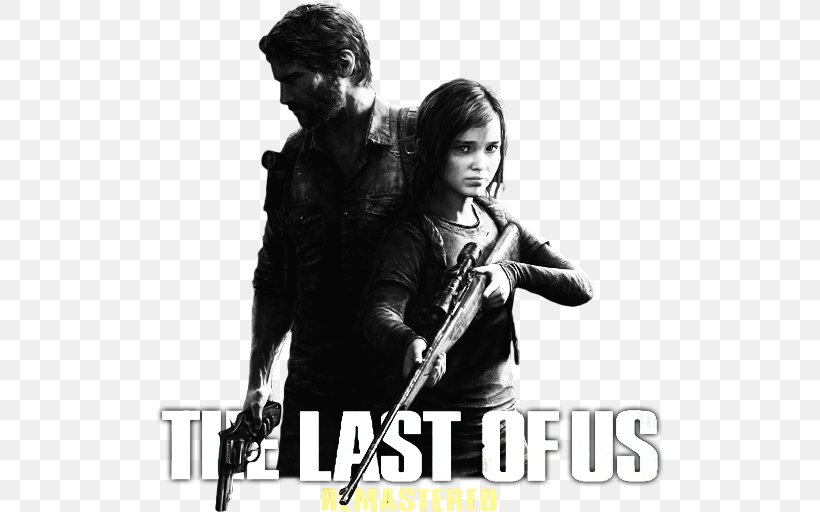 The Last Of Us: Left Behind The Last Of Us Remastered The Last Of Us Part II PlayStation 4 Video Game, PNG, 512x512px, Last Of Us Left Behind, Album Cover, Black And White, Brand, Ellie Download Free