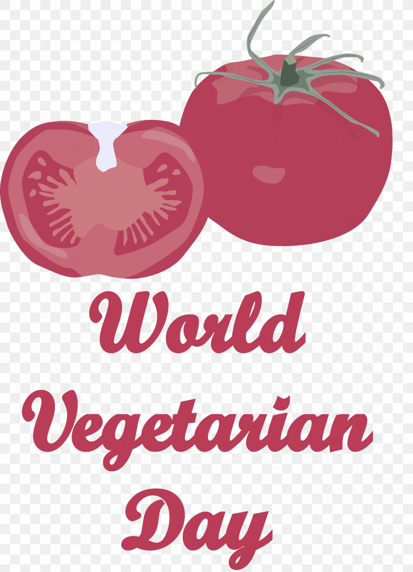 World Vegetarian Day, PNG, 2286x3166px, World Vegetarian Day, Apple, Fruit, Greeting, Greeting Card Download Free