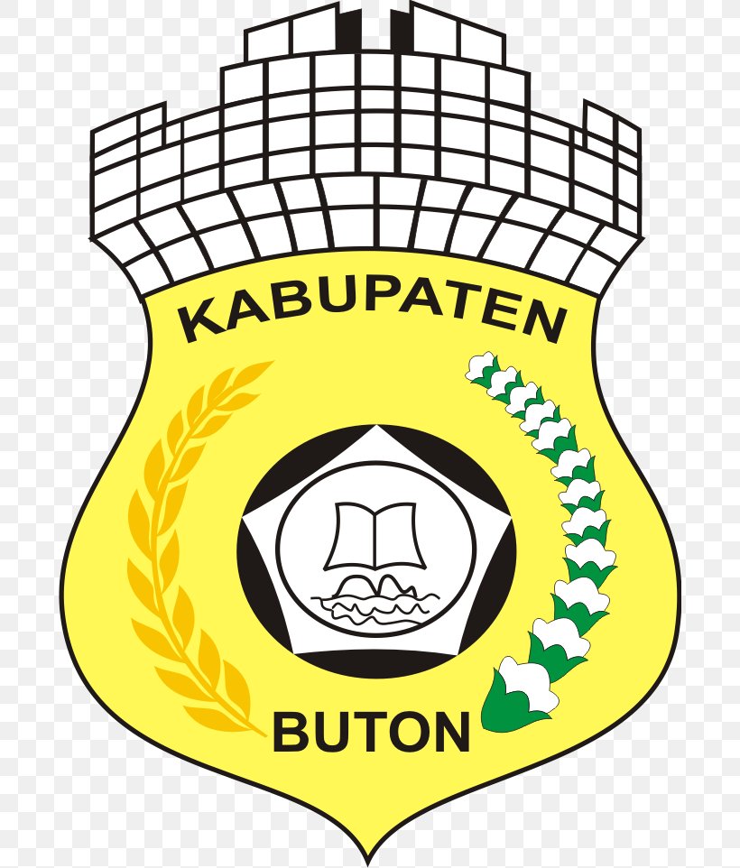 Baubau Konawe Regency North Buton Regency Kapontori, PNG, 690x962px, Regency, Buton, Buton Regency, Crest, Emblem Download Free