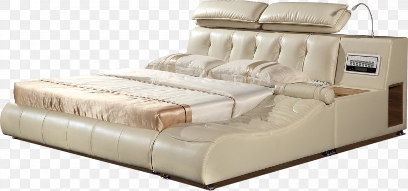 Bed Frame Mattress Furniture, PNG, 4687x2205px, Bed, Bed Frame, Comfort, Couch, Furniture Download Free