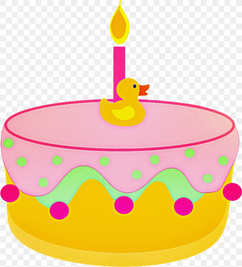 Birthday Candle, PNG, 900x992px, Cake, Baked Goods, Birthday Candle, Cookware And Bakeware, Pink Download Free