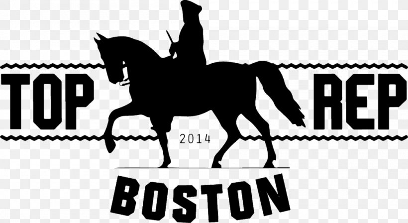 Boston Mustang What Do You Hear Logo Rein, PNG, 1000x547px, Boston, Black, Black And White, Brand, Bridle Download Free
