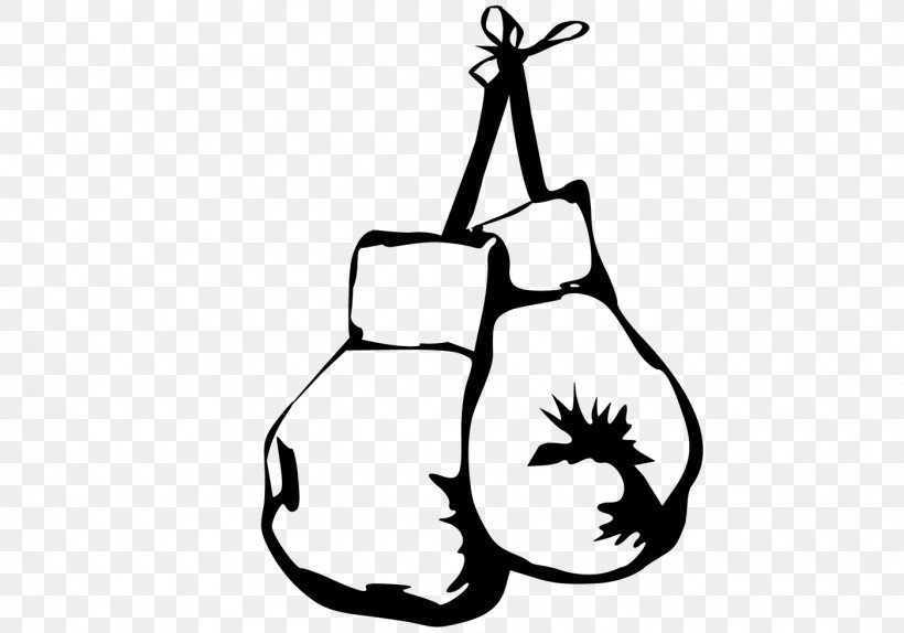 Boxing Glove Clip Art, PNG, 1400x980px, Boxing Glove, Artwork, Black And White, Boxing, Clothing Download Free