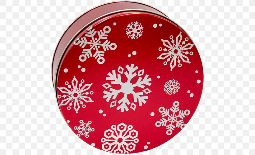 Christmas Ornament Circle Gift Snowflake Pattern, PNG, 500x500px, Christmas Ornament, Area, Art, Christmas, Christmas Decoration Download Free