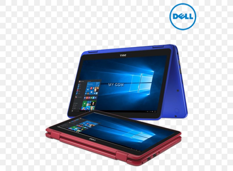 Dell Inspiron 11 3000 Series 2-in-1 Laptop Intel Core, PNG, 600x600px, 2in1 Pc, Dell Inspiron 11 3000 Series 2in1, Cobalt Blue, Computer Accessory, Dell Download Free