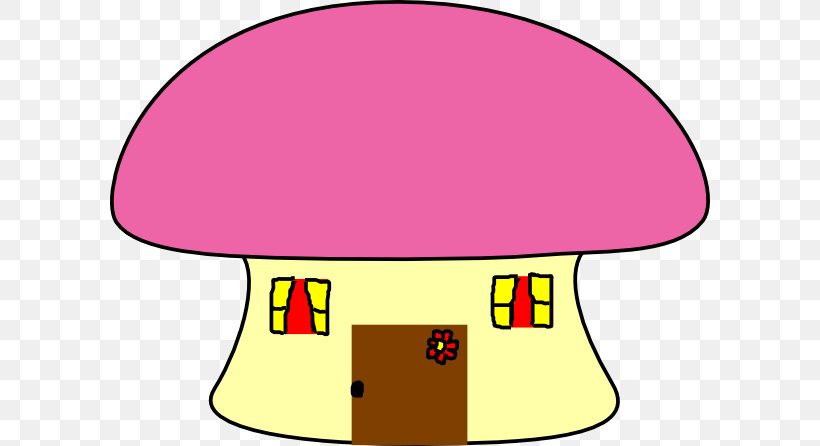 House Edible Mushroom Clip Art, PNG, 600x446px, House, Area, Artwork, Cartoon, Com Download Free
