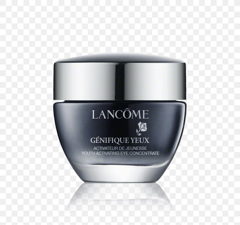 Lancôme Génifique Yeux Youth Activating Eye Cream Lotion Lancôme Advanced Génifique Youth Activating Concentrate Cosmetics, PNG, 686x769px, Cream, Beauty, Cosmetics, Eye, Eyelash Extensions Download Free