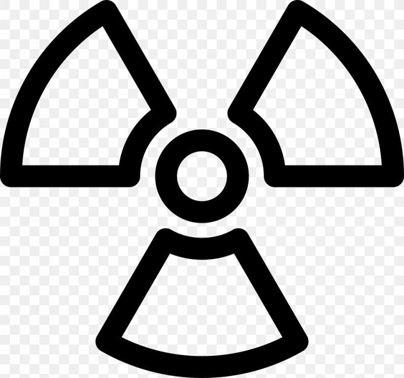 Nuclear Power Radioactive Decay Fukushima Daiichi Nuclear Disaster Radiation, PNG, 980x918px, Nuclear Power, Area, Black And White, Fukushima Daiichi Nuclear Disaster, Hazard Symbol Download Free