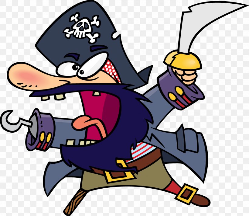 Pirate Clip Art Vector Graphics Cartoon Image, PNG, 1430x1239px, Pirate, Artwork, Beak, Captain Hook, Cartoon Download Free