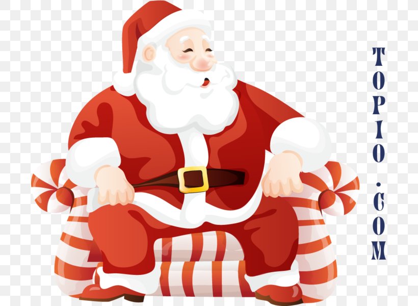 Santa Claus Christmas Cartoon, PNG, 697x600px, Santa Claus, Cartoon, Child, Christmas, Christmas And Holiday Season Download Free
