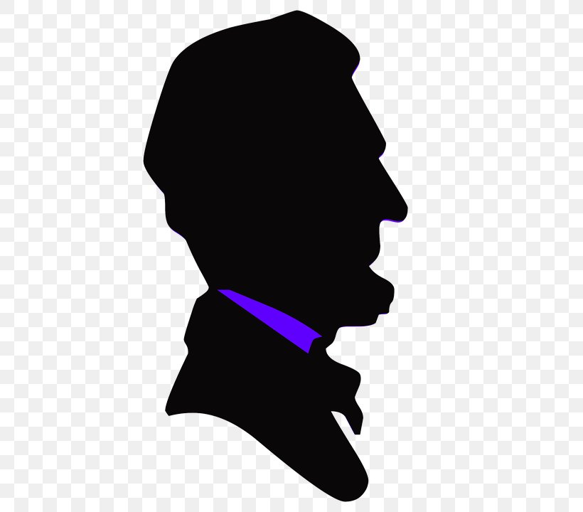 Silhouette President Of The United States Clip Art, PNG, 447x720px, Silhouette, Abraham Lincoln, Andrew Johnson, Computer, Headgear Download Free