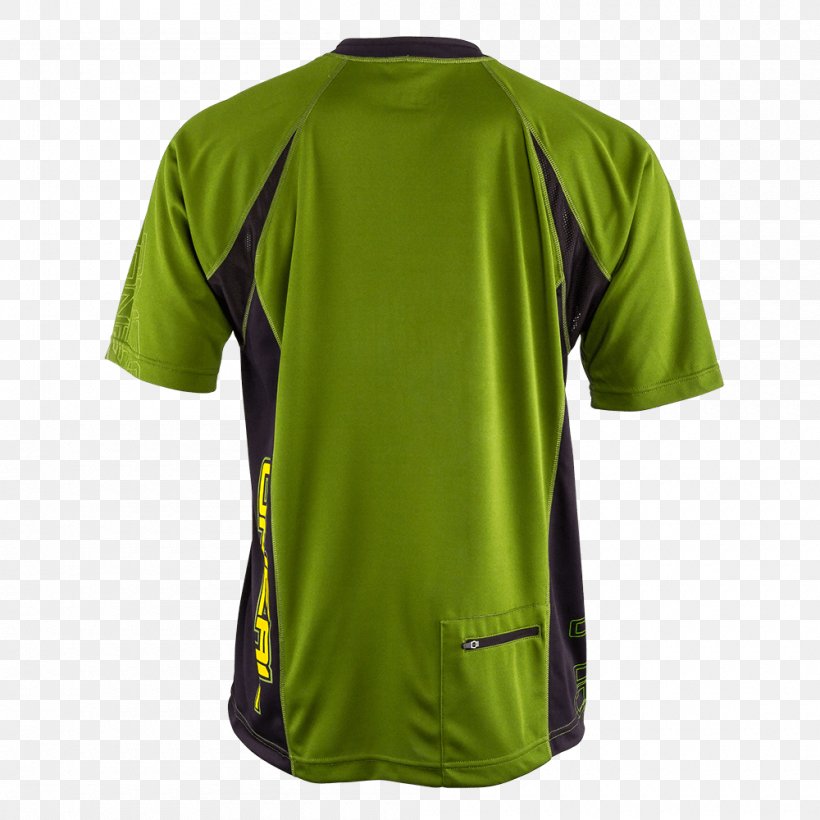Sports Fan Jersey T-shirt Sleeve, PNG, 1000x1000px, Sports Fan Jersey, Active Shirt, Clothing, Green, Jersey Download Free