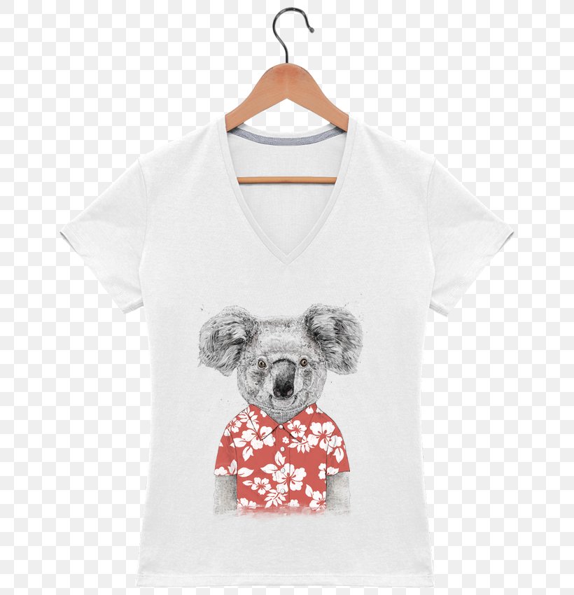 T-shirt Koala Bear Sleeve Bluza, PNG, 690x850px, Tshirt, Animal, Bear, Bluza, Child Download Free