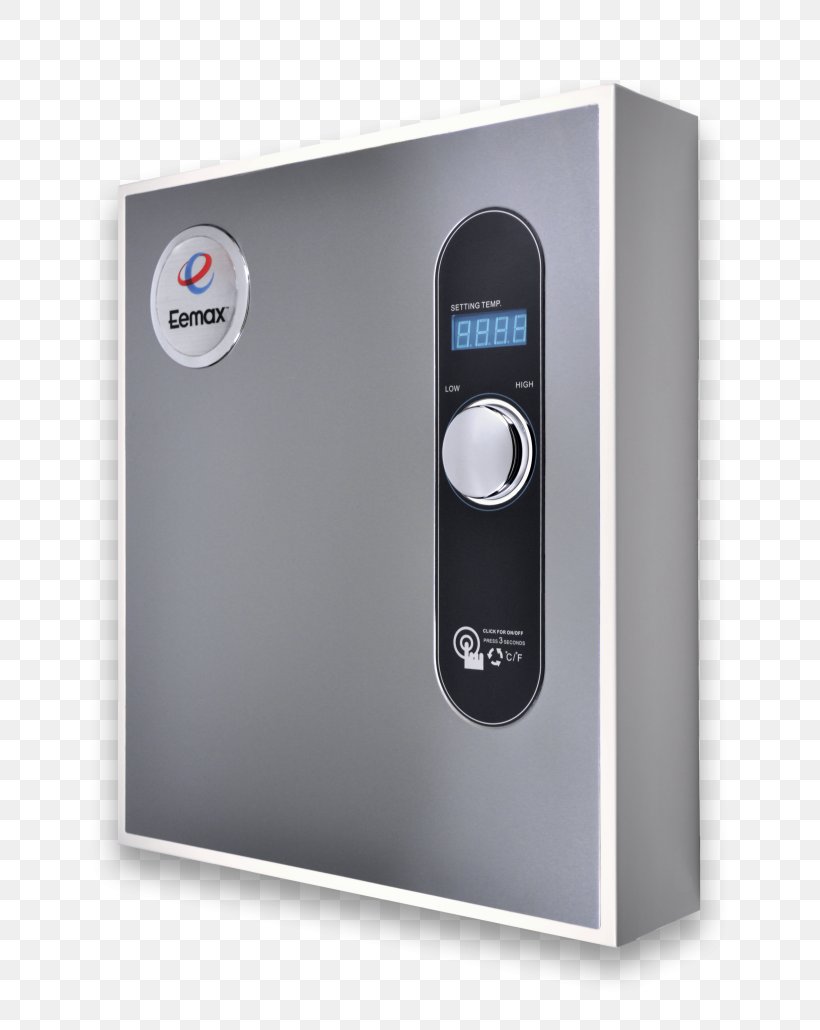 Tankless Water Heating Electric Heating Electricity Eemax HA036240 HomeAdvantage II 36 KW 240-Volt Electric Tankless, PNG, 749x1030px, Water Heating, Drinking Water, Electric Heating, Electricity, Gas Heater Download Free