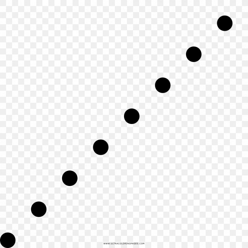 White Line Point Pattern, PNG, 1000x1000px, White, Area, Black, Black And White, Monochrome Download Free