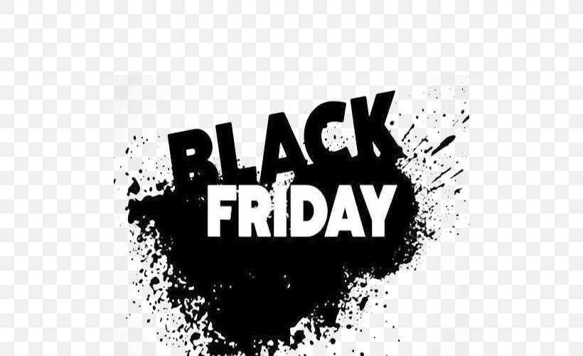 Black Friday Sales Thanksgiving Promotion, PNG, 500x500px, Black Friday, Black And White, Brand, Cyber Monday, Friday Download Free