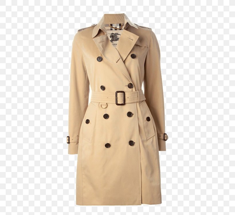 Burberry Trench Coat Jacket Double-breasted, PNG, 750x750px, Burberry, Beige, Button, Cashmere Wool, Clothing Download Free