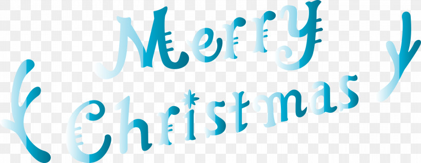 Christmas Fonts Merry Christmas Fonts, PNG, 2999x1166px, Christmas Fonts, Aqua, Azure, Banner, Blue Download Free