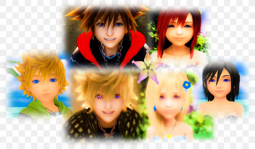 Kairi Sora Kingdom Hearts Digital Art Photomontage, PNG, 2316x1358px, Kairi, Adobe Photoshop Express, Brown Hair, Child, Digital Art Download Free