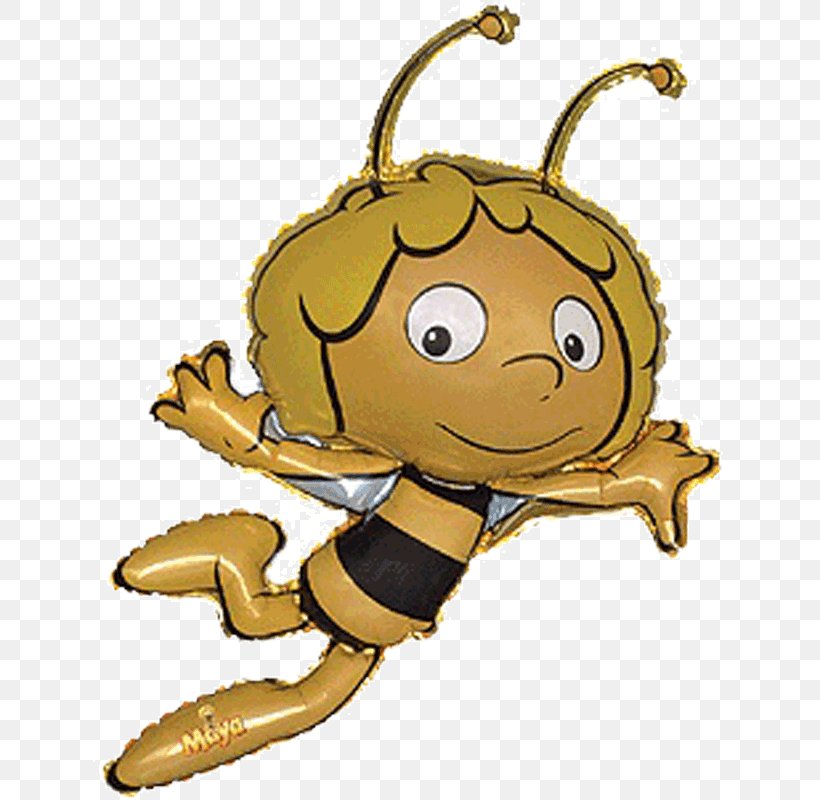 Maya The Bee Willy Balloon, PNG, 800x800px, Maya The Bee, Animated Cartoon, Animation, Art, Balloon Download Free