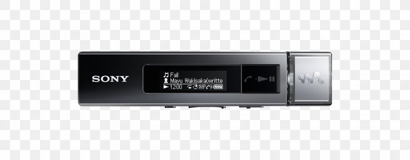 Sony Walkman NWZ-M504 Sony Walkman NWZ-M504 S-Master Audio, PNG, 2028x792px, Sony, Amplifier, Audio, Audio Receiver, Consumer Electronics Download Free