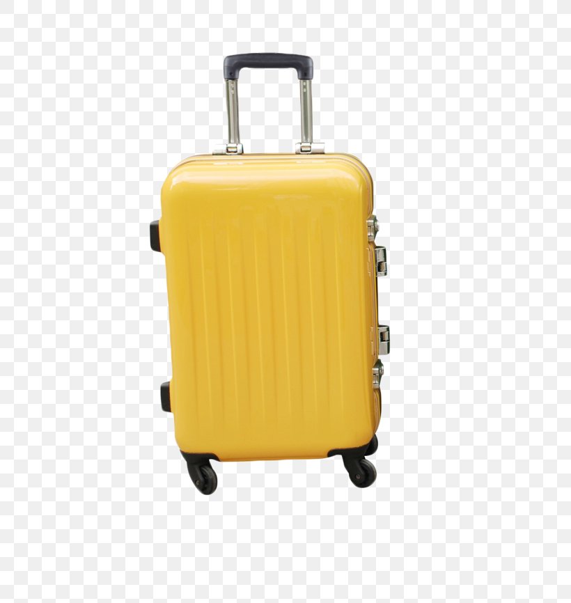Suitcase Baggage Little Yellow Duck Project, PNG, 650x866px, Suitcase, Bag, Baggage, Box, Hand Luggage Download Free