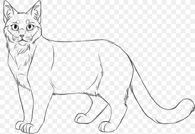 Whiskers Domestic Short-haired Cat Wildcat Line Art, PNG, 1024x705px, Whiskers, Animal Figure, Artwork, Big Cat, Big Cats Download Free