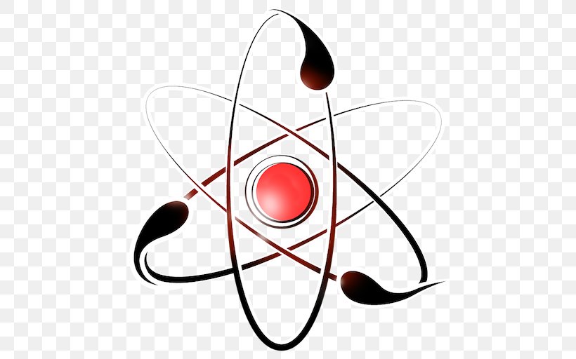 Atomic Nucleus Vector Graphics Royalty-free Image, PNG, 512x512px, Atom, Artwork, Atomic Nucleus, Molecule, Nuclear Fission Download Free