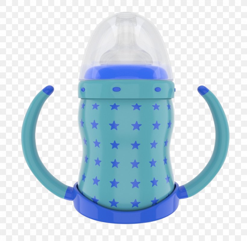 Baby Bottle 3D Computer Graphics 3D Modeling, PNG, 1060x1033px, Watercolor, Cartoon, Flower, Frame, Heart Download Free