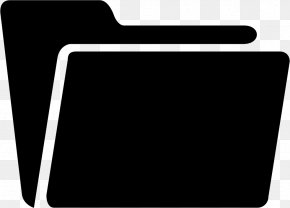 M Line Angle Product Design FontFolder Icons Download - Black & White PNG