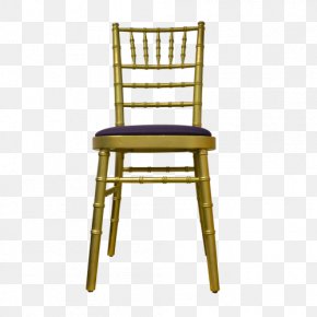 Chair - Chiavari Chair Furniture Table PNG