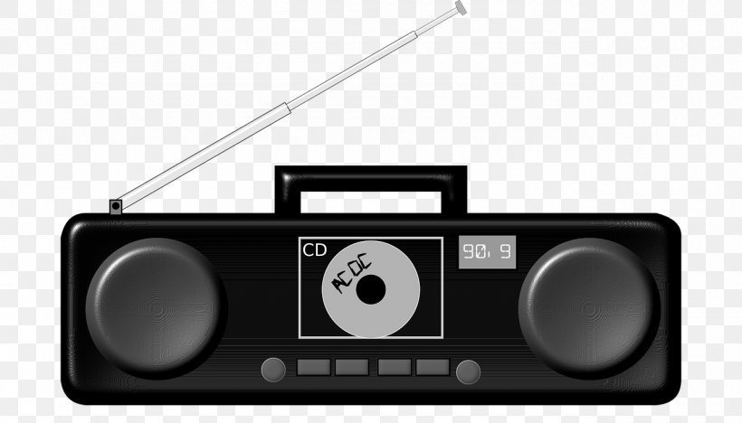 Compact Disc Boombox Clip Art, PNG, 1280x731px, Compact Disc, Audio Receiver, Boombox, Cd Player, Compact Cassette Download Free