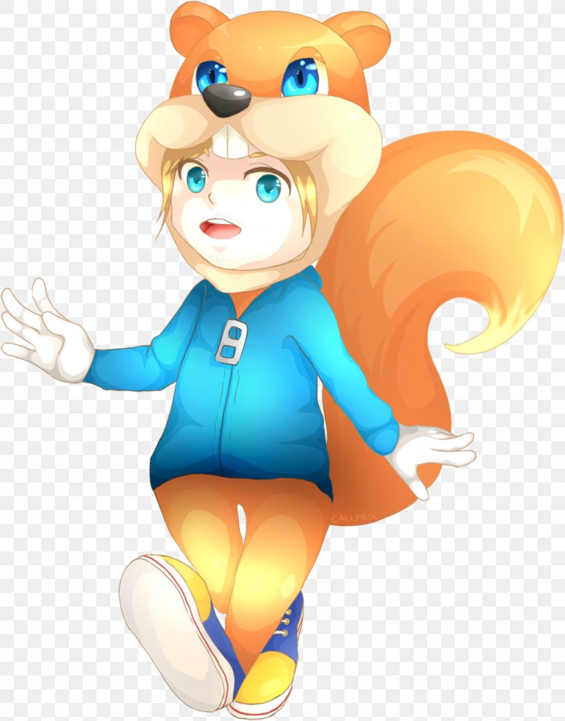 Conker's Bad Fur Day Conker: Live & Reloaded Video Game PewDiePie's Tuber Simulator Conkers, PNG, 1024x1307px, Conker Live Reloaded, Art, Brofist, Cartoon, Character Download Free
