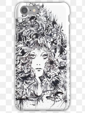 Iphone Drawing - Customer Review Drawing Copic Multiliner SP Black And White PNG