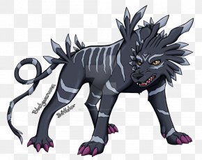 Black Digimon - Garurumon Fan Art Digimon DeviantArt PNG