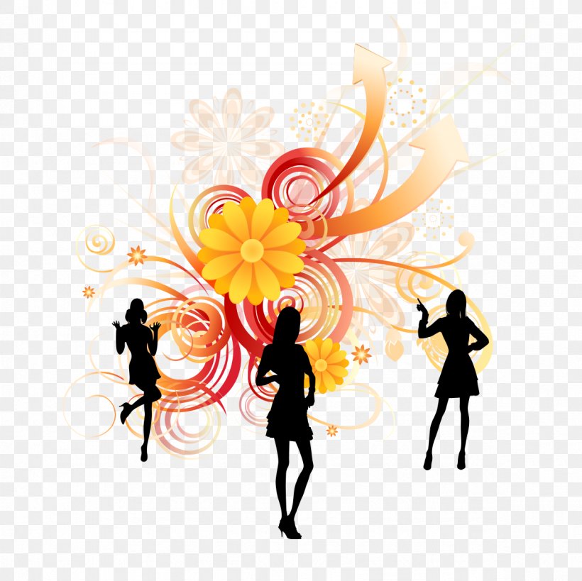 Silhouette Clip Art, PNG, 1181x1181px, Silhouette, Art, Drawing, Female, Human Behavior Download Free